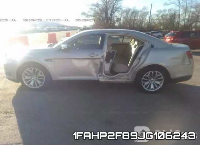 1FAHP2F89JG106243 фото 6