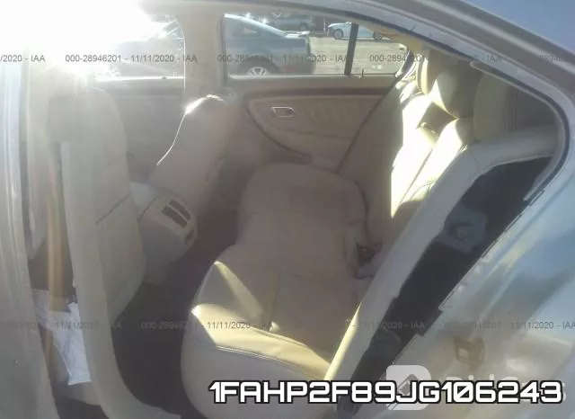 1FAHP2F89JG106243 фото 7