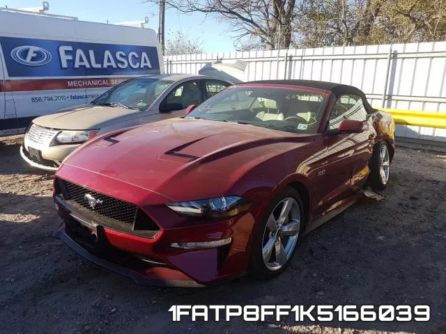 1FATP8FF1K5166039 фото 3