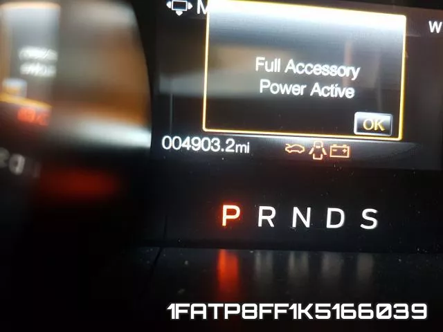1FATP8FF1K5166039 фото 9