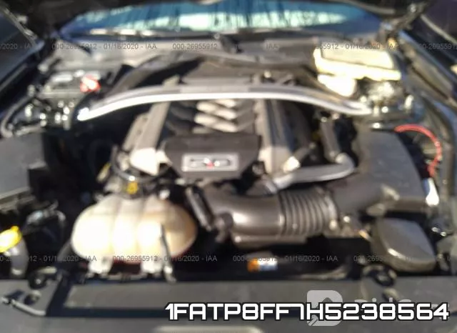1FATP8FF7H5238564 фото 2