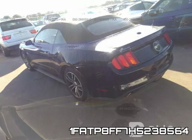 1FATP8FF7H5238564 фото 4