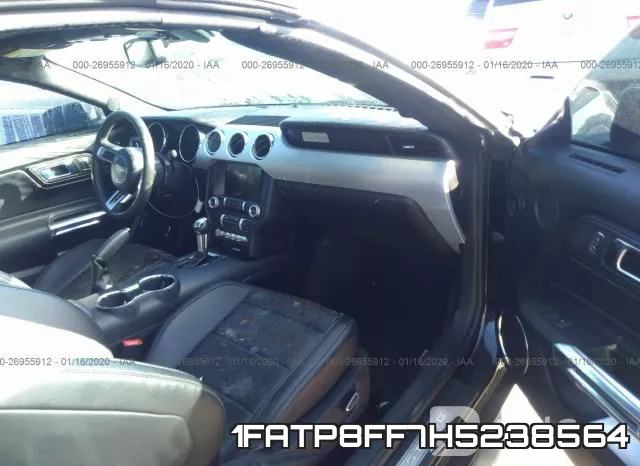 1FATP8FF7H5238564 фото 5