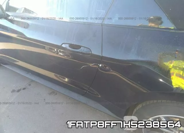 1FATP8FF7H5238564 фото 6