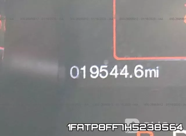 1FATP8FF7H5238564 фото 7