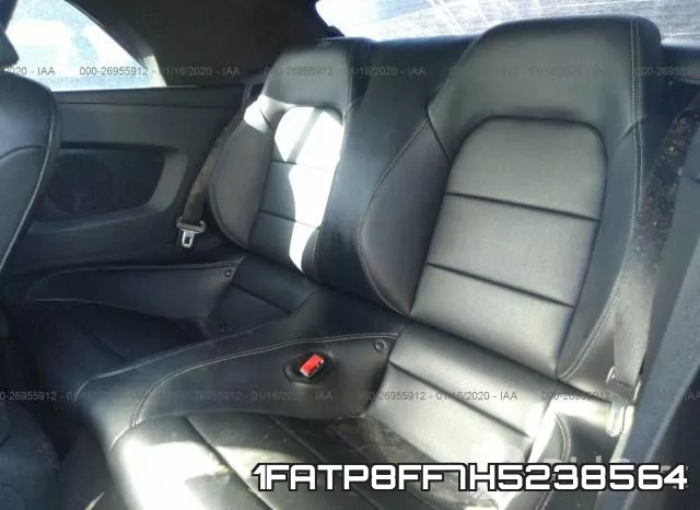 1FATP8FF7H5238564 фото 8