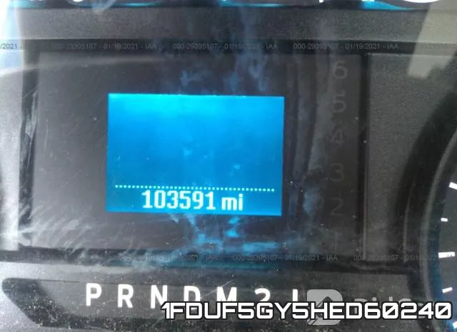 1FDUF5GY5HED60240 фото 7