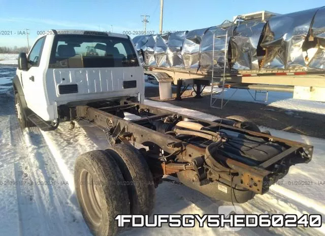 1FDUF5GY5HED60240 фото 8