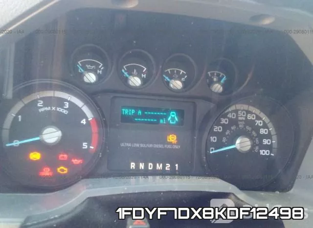 1FDYF7DX8KDF12498 фото 7