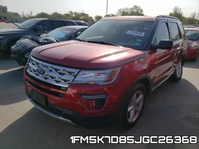 1FM5K7D85JGC26368 фото 3