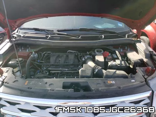 1FM5K7D85JGC26368 фото 8