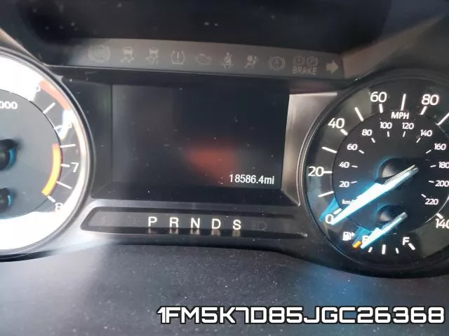 1FM5K7D85JGC26368 фото 9