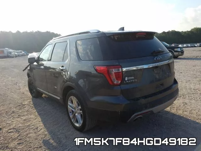 1FM5K7F84HGD49182 фото 4