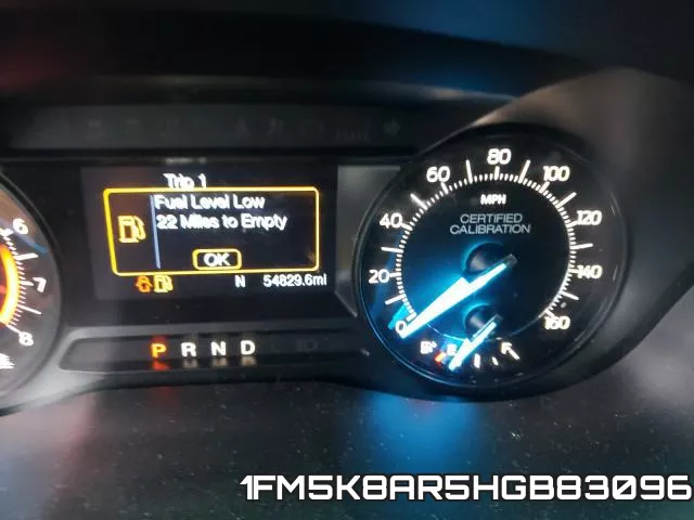 1FM5K8AR5HGB83096 фото 8