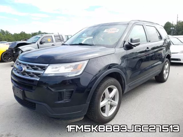 1FM5K8B83JGC27513 фото 3