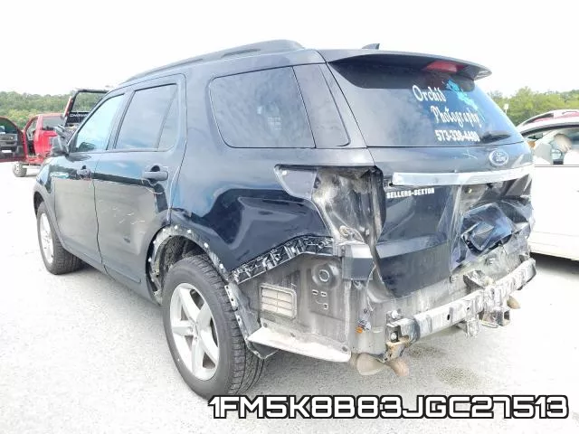 1FM5K8B83JGC27513 фото 4