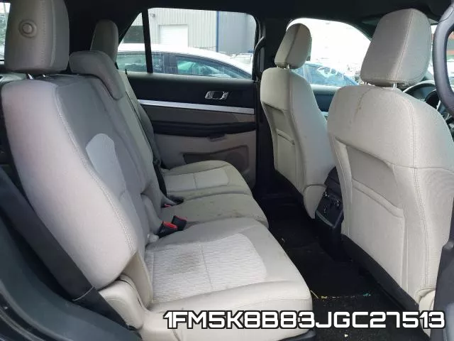 1FM5K8B83JGC27513 фото 6