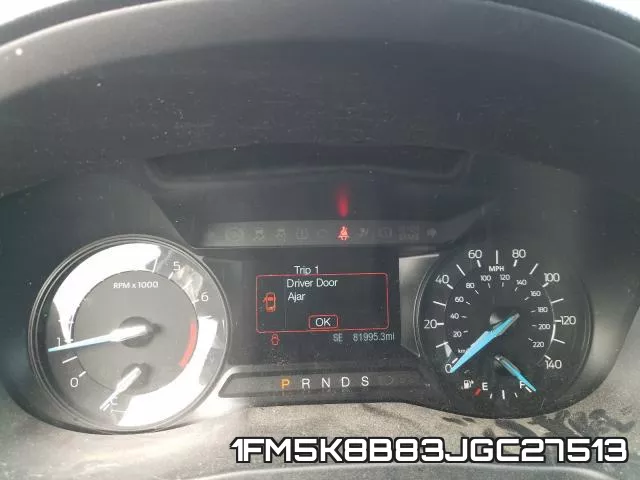 1FM5K8B83JGC27513 фото 8