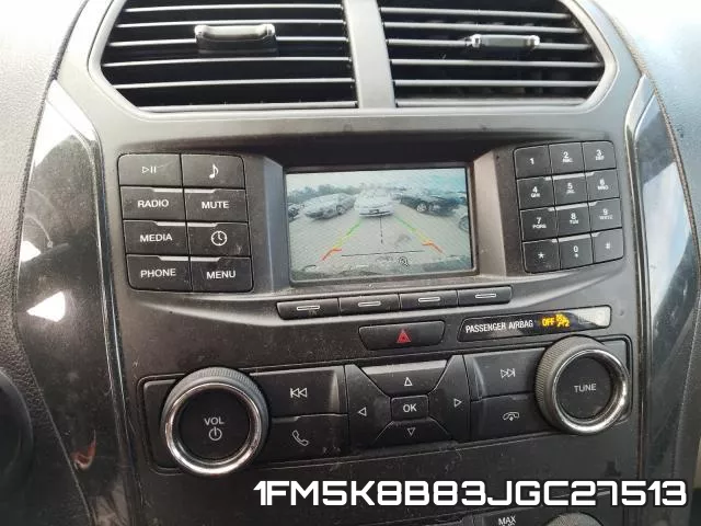 1FM5K8B83JGC27513 фото 9