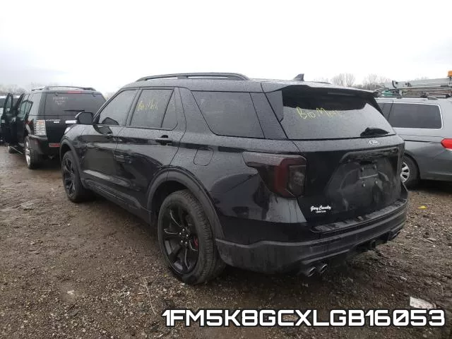 1FM5K8GCXLGB16053 фото 4