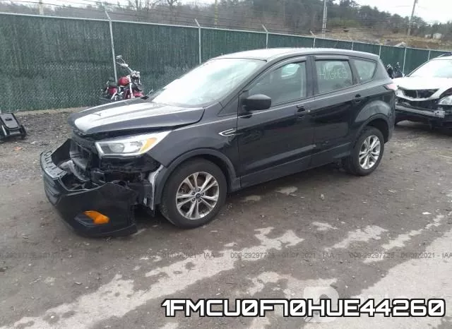 1FMCU0F70HUE44260 фото 3