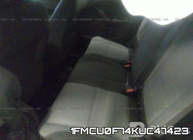 1FMCU0F74KUC47423 фото 6