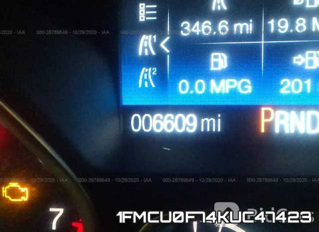 1FMCU0F74KUC47423 фото 8