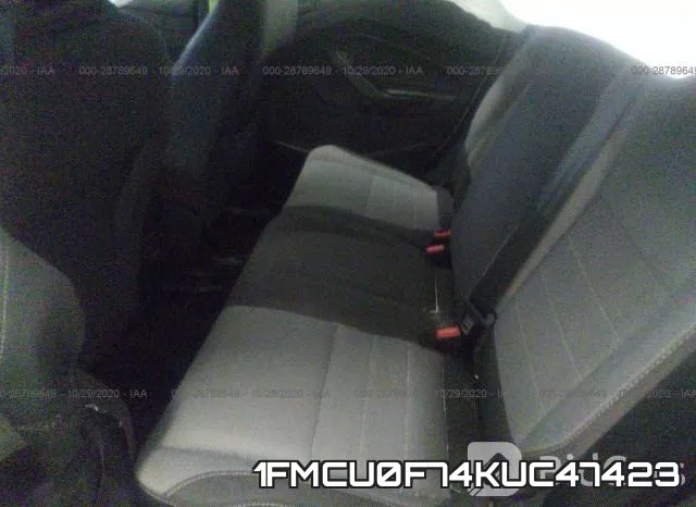 1FMCU0F74KUC47423 фото 9