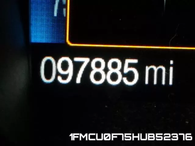1FMCU0F75HUB52376 фото 9