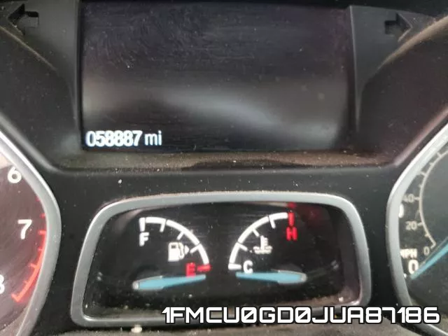 1FMCU0GD0JUA87186 фото 8