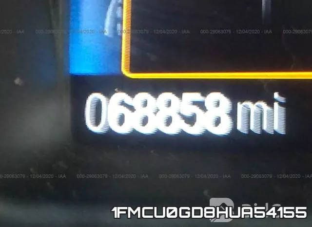 1FMCU0GD8HUA54155 фото 8