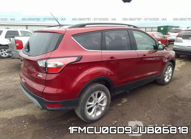1FMCU0GD9JUB06818 фото 4