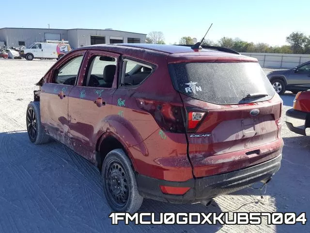 1FMCU0GDXKUB57004 фото 4