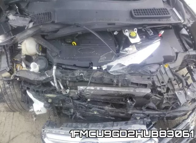 1FMCU9GD2HUB83061 фото 2