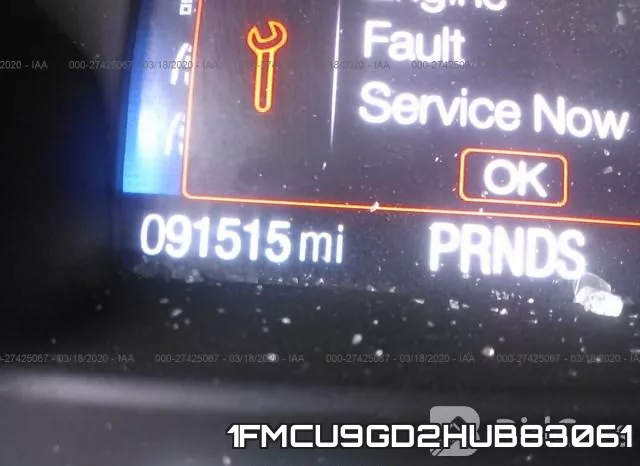 1FMCU9GD2HUB83061 фото 8
