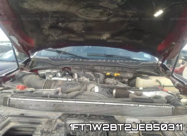 1FT7W2BT2JEB50311 фото 2