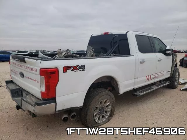 1FT7W2BT5HEF46906 фото 5