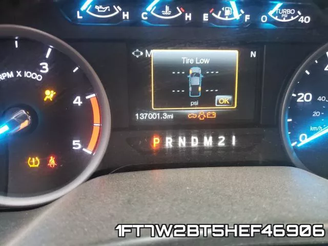 1FT7W2BT5HEF46906 фото 9