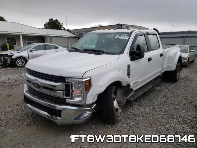 1FT8W3DT8KED68746 фото 3