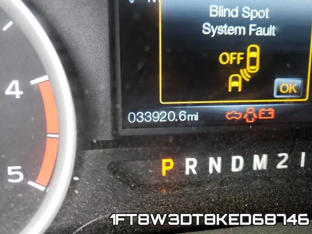 1FT8W3DT8KED68746 фото 8