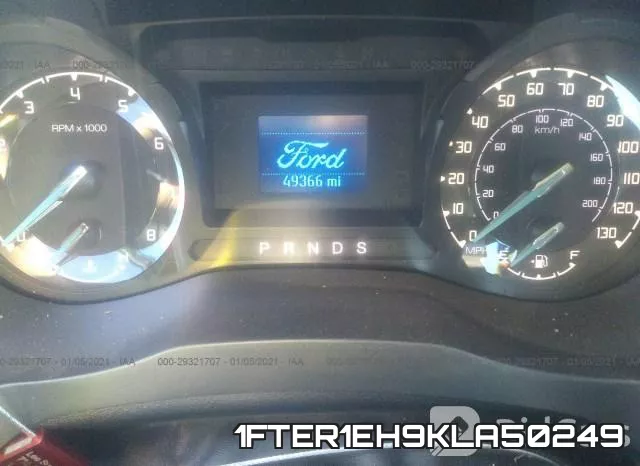 1FTER1EH9KLA50249 фото 8