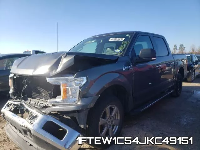 1FTEW1C54JKC49151 фото 3