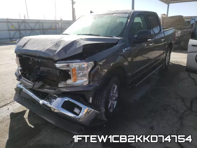 1FTEW1CB2KKD74754 фото 3