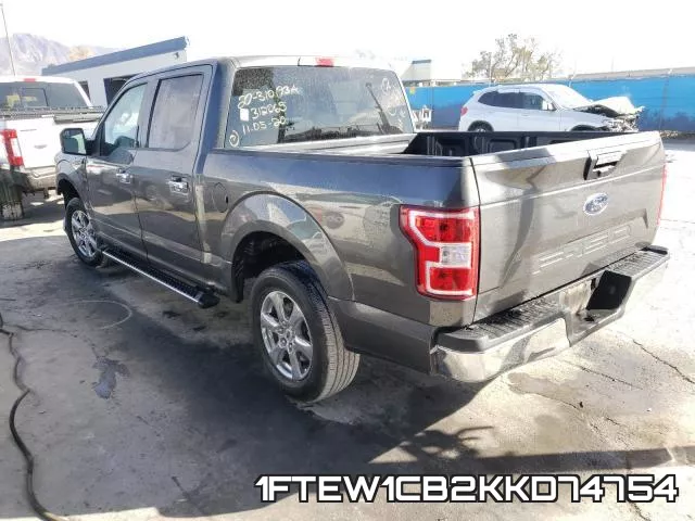 1FTEW1CB2KKD74754 фото 4
