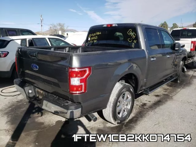 1FTEW1CB2KKD74754 фото 5