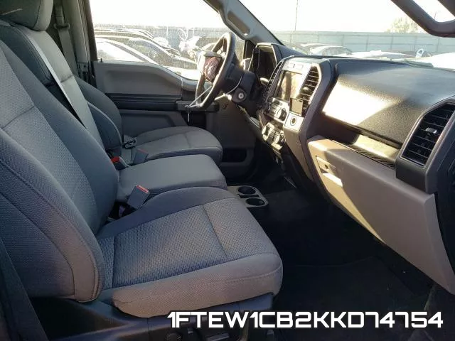 1FTEW1CB2KKD74754 фото 6
