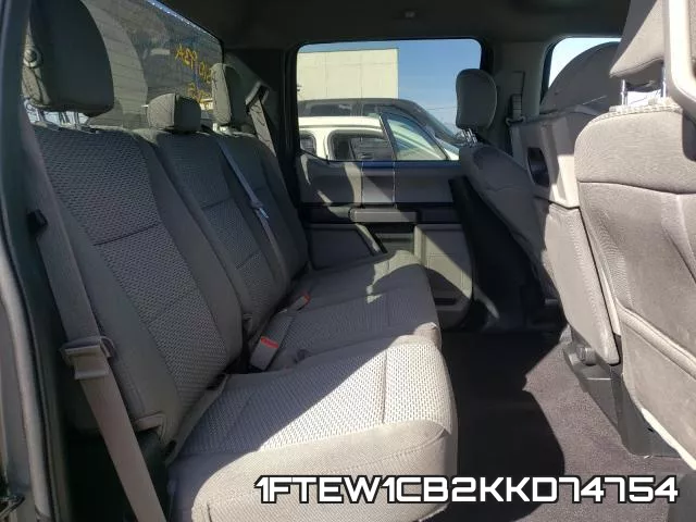 1FTEW1CB2KKD74754 фото 7