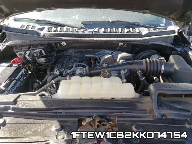 1FTEW1CB2KKD74754 фото 8