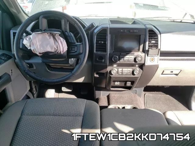 1FTEW1CB2KKD74754 фото 10