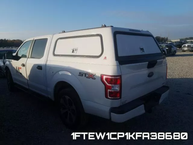 1FTEW1CP1KFA38680 фото 3